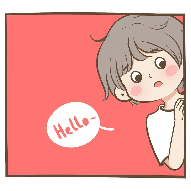 Hình meme xin chào dễ thương và thú vị, không thể thiếu trong bộ sưu tập của bạn.