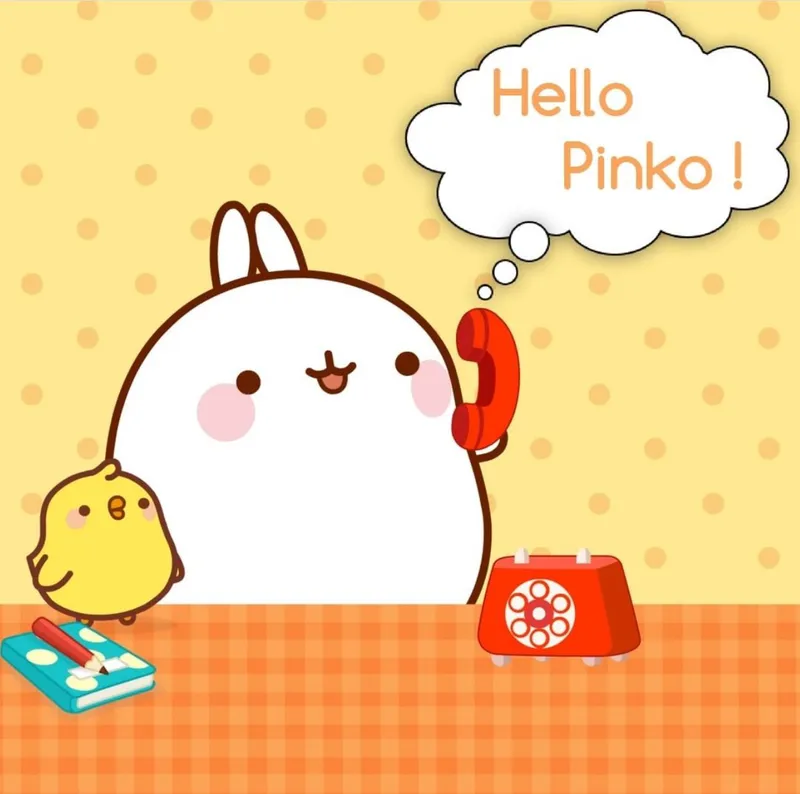 Ảnh meme chào cute làm ngày mới trở nên tuyệt vời hơn.