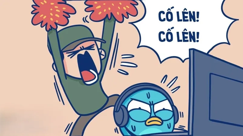 Cố gắng lên meme lan tỏa cảm hứng mỗi ngày. Cố gắng lên meme lan tỏa cảm hứng mỗi ngày.