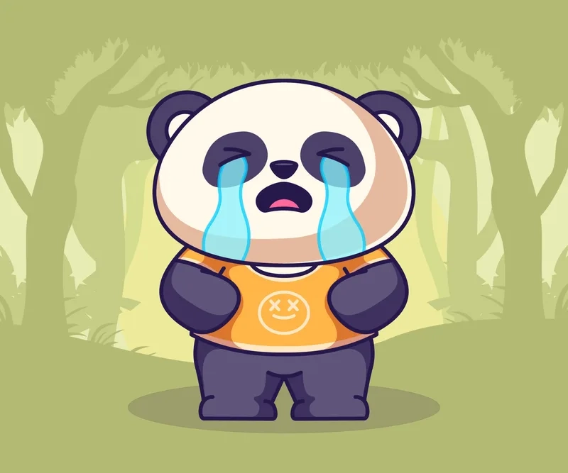 Happy crying meme thể hiện những cảm xúc hỗn hợp vừa vui vừa buồn cực kỳ thú vị.
