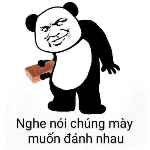Không được đánh khách hàng meme mang đến tiếng cười bất ngờ.