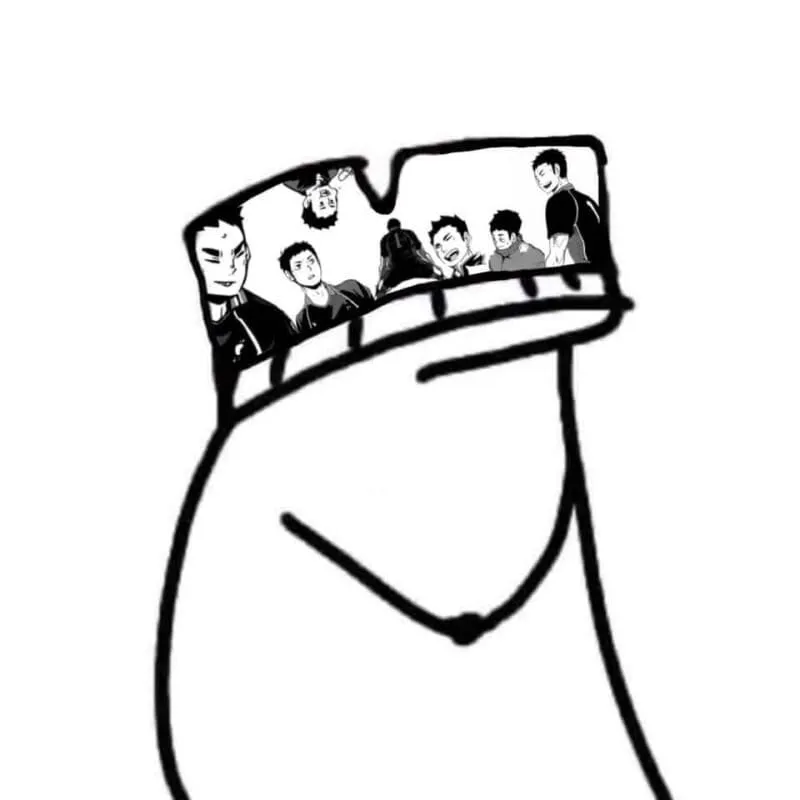 Đội quần hài hước cute ảnh người que meme siêu hài.