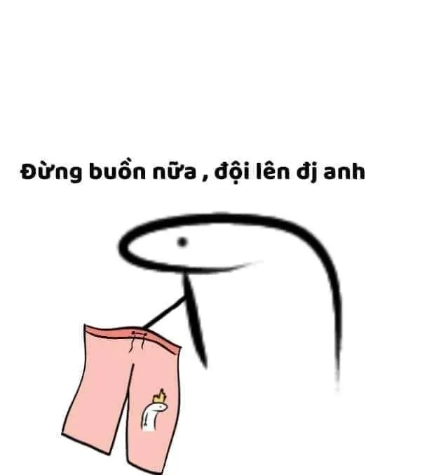 Quần què meme độc lạ, gây cười không ngừng nghỉ.