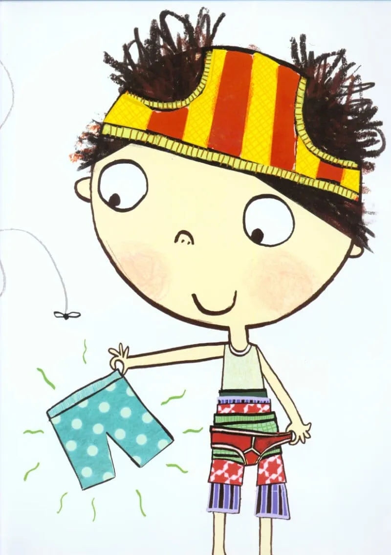 Đội quần lên đầu meme siêu lầy, làm mọi người bật cười.