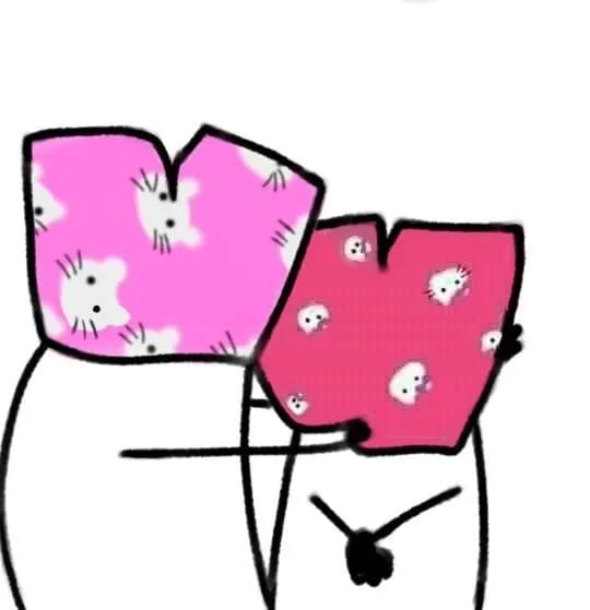 Meme quần đơn giản nhưng hiệu quả trong gây cười.