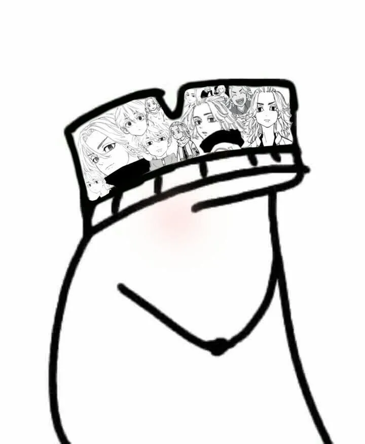 Flork meme đội quần hài hước, lan tỏa niềm vui đến mọi người.