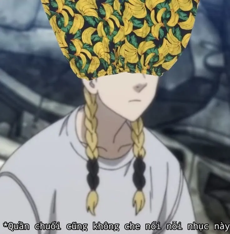 Meme kéo quần vui nhộn, phù hợp cho mọi kiểu chế ảnh.