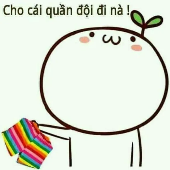 Meme quầng thâm mắt cực dí dỏm, không thể nhịn cười.