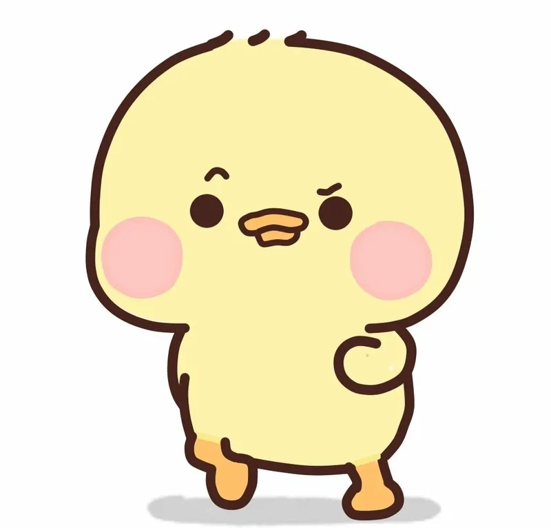 Gà mẹ gà con dễ thương, đầy ấm áp và tình cảm.