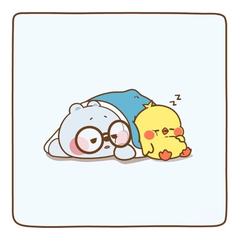 Phở gà meme dễ thương, khiến mọi người không thể ngừng cười.