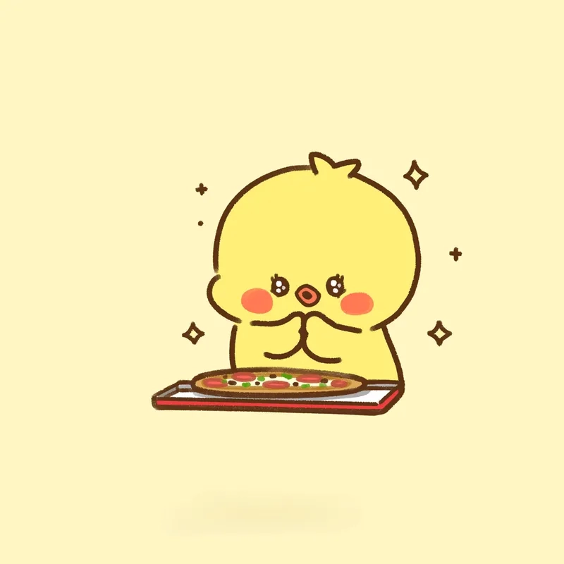 Ảnh gà meme cực kỳ dễ thương và hài hước.