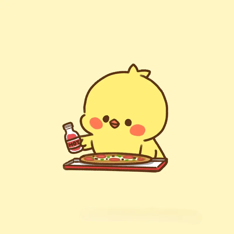 Chân gà meme ngộ nghĩnh, làm cho ngày thêm phần vui vẻ.