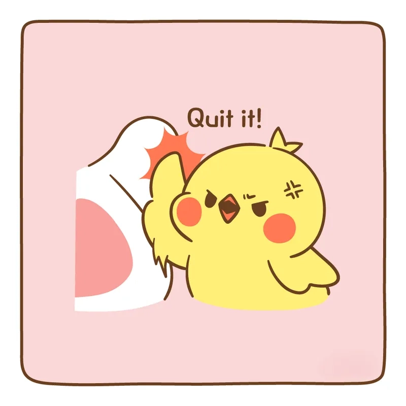 Chổi lông gà meme hài hước và đầy bất ngờ.