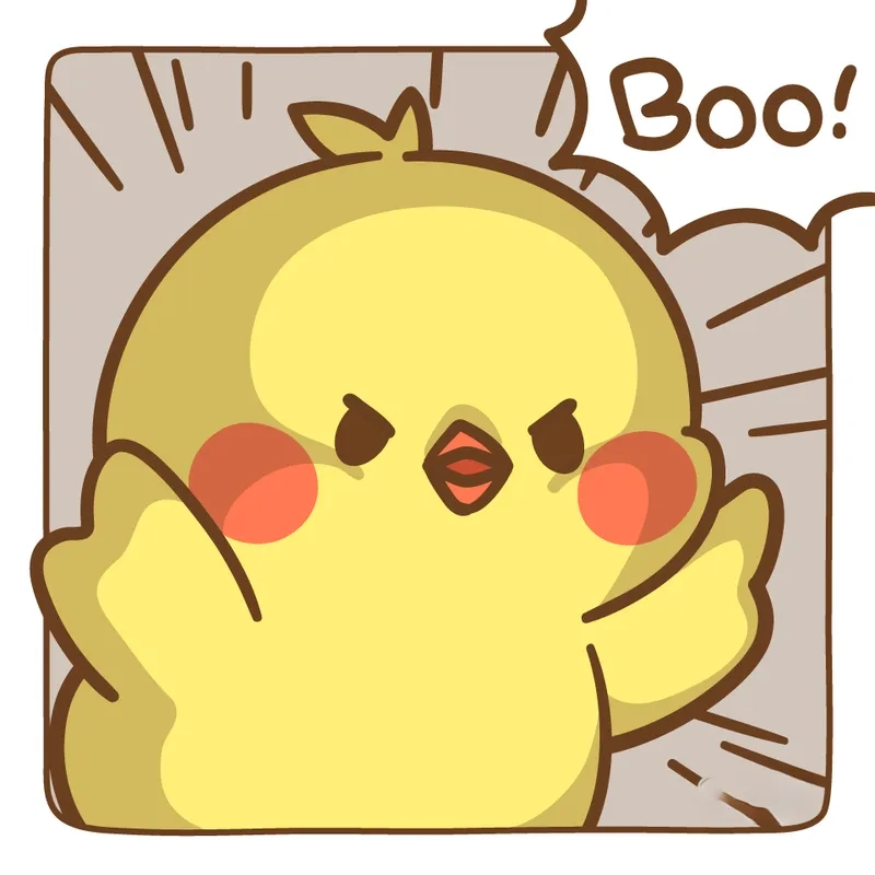 Ảnh meme gà dễ thương và cực kỳ thu hút sự chú ý.