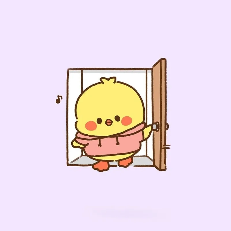 Meme gà con dễ thương làm cho mọi người cảm thấy thích thú.