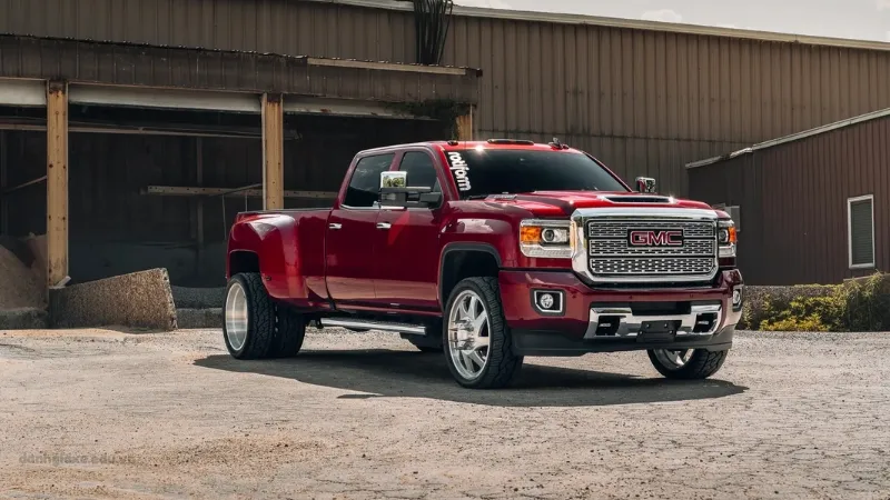 Bảng giá xe GMC Acadia Denali