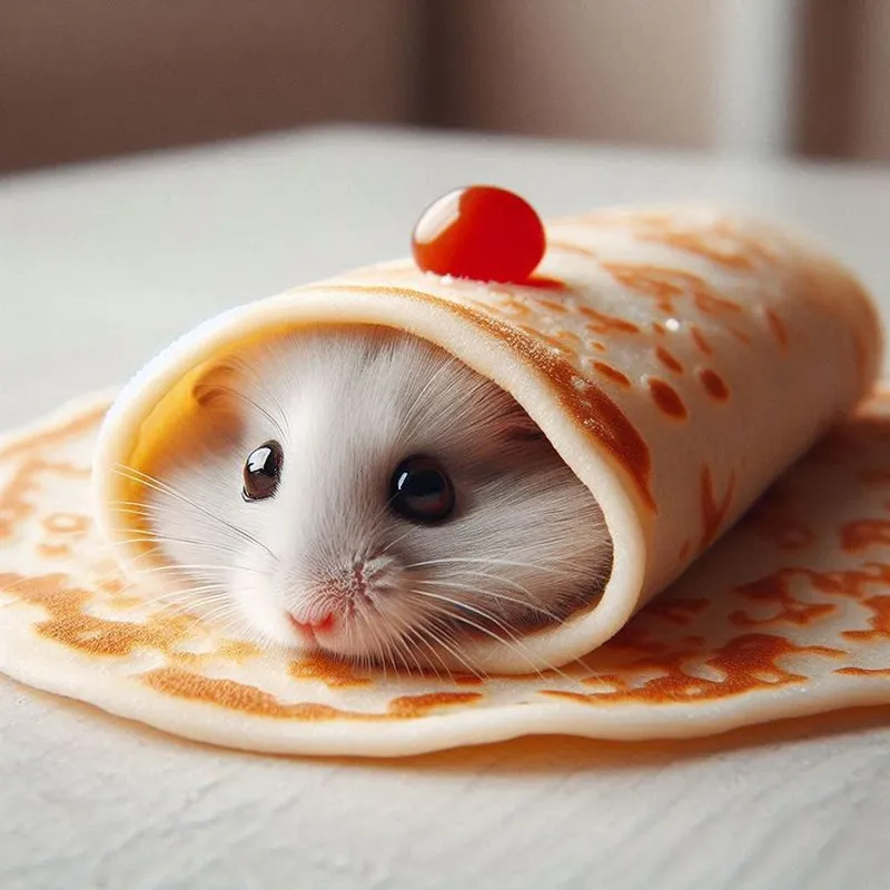 Khám phá ngay meme chuột hamster ăn chuối đáng yêu.