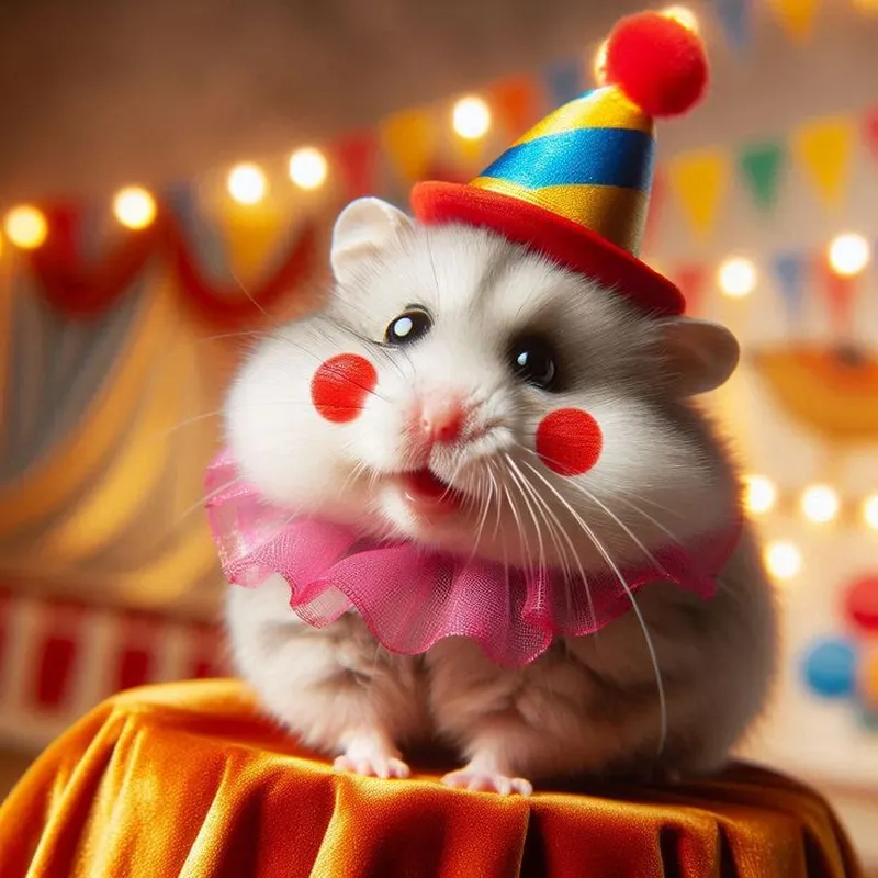 Meme chuột hamster khóc siêu đáng yêu, cực dễ thương.