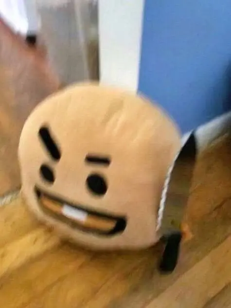 Meme con mèo cầm dao thể hiện sự hài hước với vẻ mặt đáng yêu của mèo.