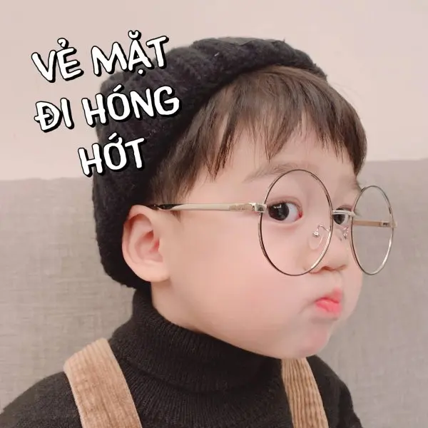 Con vịt meme dễ thương và hài hước, ai cũng thích.