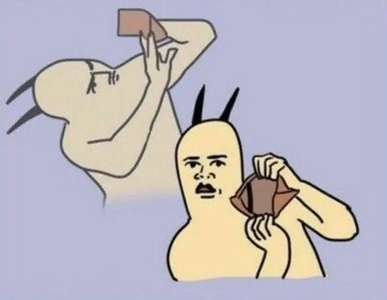 Meme về tiền là biểu cảm quen thuộc nhưng không kém phần hài hước. Meme về tiền là biểu cảm quen thuộc nhưng không kém phần hài hước.