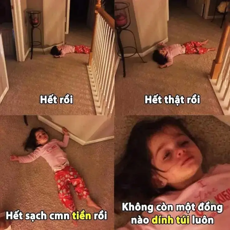 Không có tiền meme mô tả hài hước những khoảnh khắc eo hẹp tài chính. Không có tiền meme mô tả hài hước những khoảnh khắc eo hẹp tài chính.