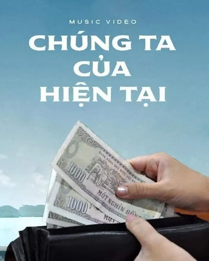 Meme tiền đây thể hiện cách nói hài hước và thực tế. Meme tiền đây thể hiện cách nói hài hước và thực tế.