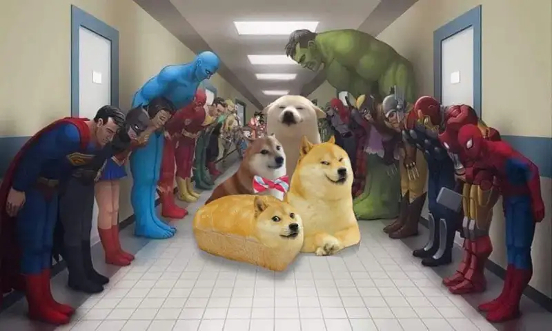 Meme chắp tay lạy này mang lại sự dễ thương và đầy cảm xúc cho người xem.