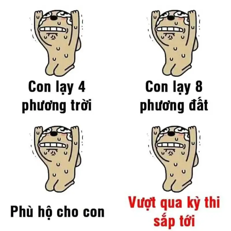 Meme khép đít lạy này sẽ khiến bạn không thể nhịn cười với sự hài hước của meme.