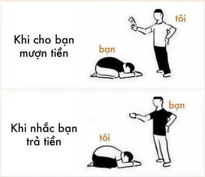 Meme bố lạy mày này cực kỳ vui nhộn, chắc chắn bạn sẽ yêu thích.