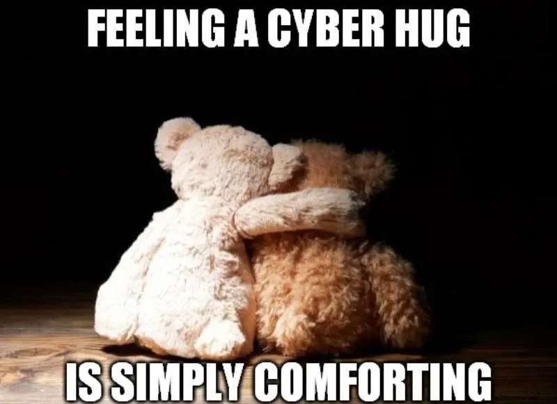 Meme muốn ôm cực kỳ dễ thương và gần gũi với người xem. Meme muốn ôm cực kỳ dễ thương và gần gũi với người xem.