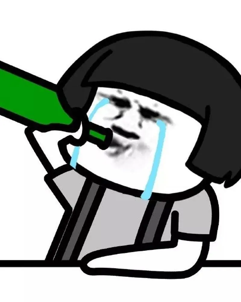 Sad frog meme thể hiện một cảm giác buồn bã đáng yêu, dễ hiểu.