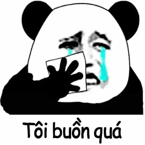 Meme frog sad này thật sự làm bạn cảm thấy buồn nhưng rất dễ thương.