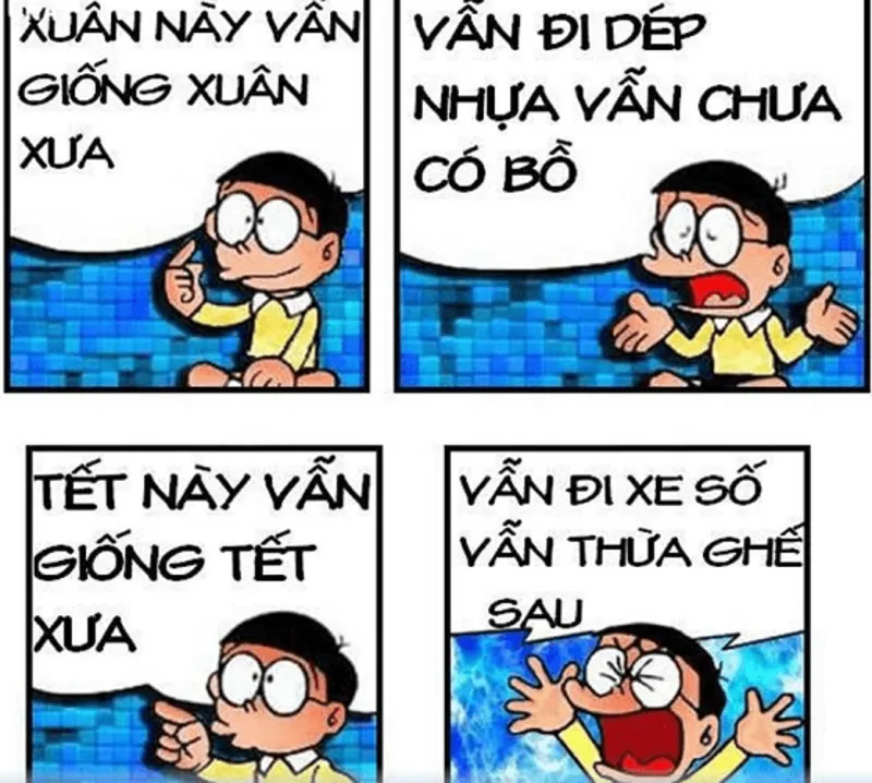 Meme mèo ngày tết dễ thương, tạo không khí xuân rộn ràng.