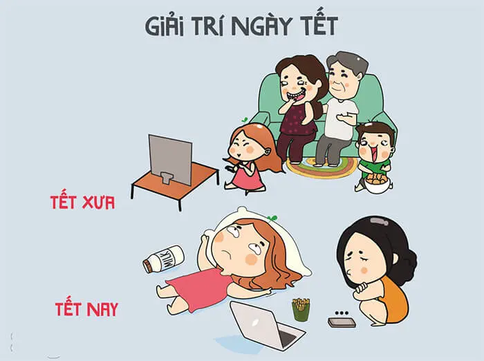 Meme avatar tết vui nhộn, sáng tạo cho bức ảnh avatar thêm phần đặc biệt.