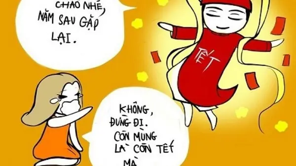 Jerry meme tết hài hước, tạo không khí sôi động cho dịp Tết.
