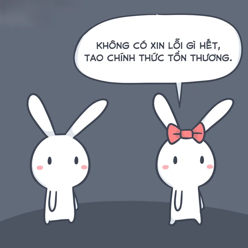 Độc lạ và thú vị với meme thỏ bựa. Độc lạ và thú vị với meme thỏ bựa.