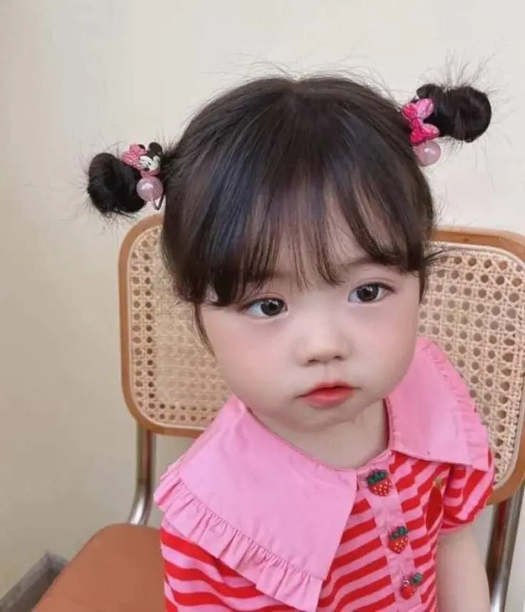 Tóc hai mái meme độc đáo khiến ai cũng thích.