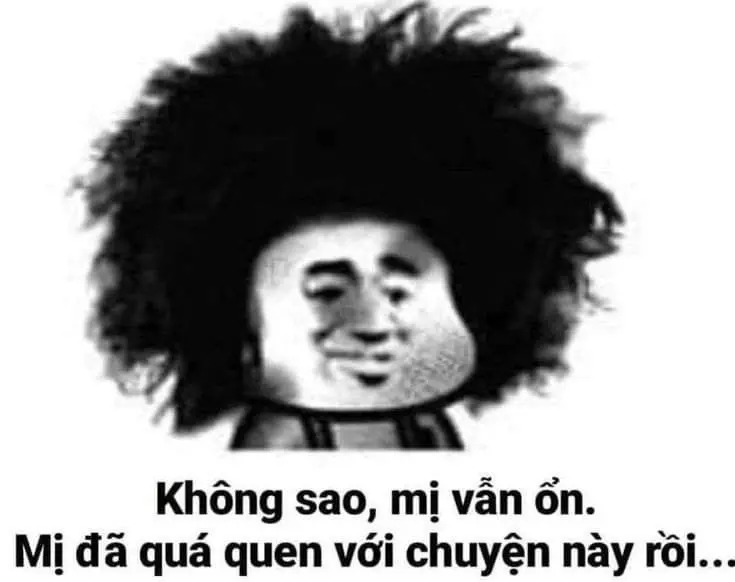 Khám phá sự thú vị từ meme tóc mái ngộ nghĩnh.