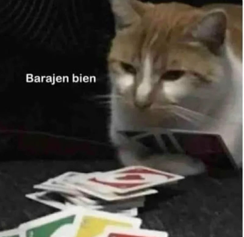 Lá bài đảo ngược uno meme gây cười sảng khoái với những tình huống bất ngờ.