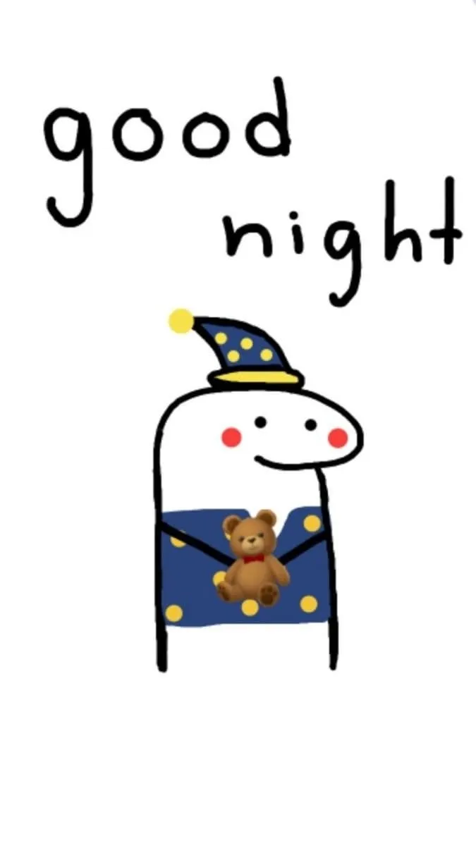 Đi ngủ meme độc đáo, hài hước trước giờ ngủ.