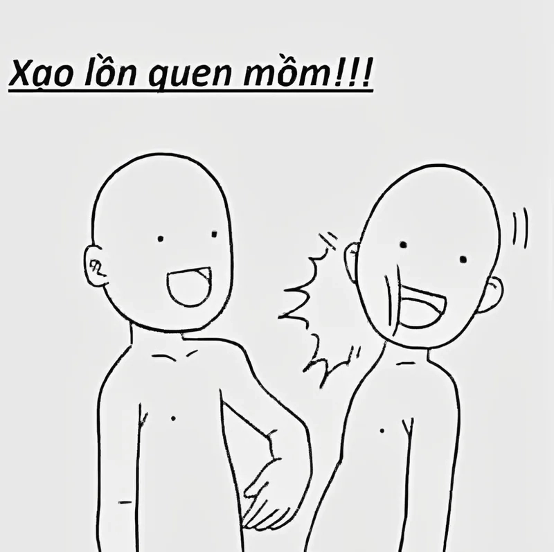 Khi bạn không biết phải nói gì, chỉ có thể bật cười với meme chửi ngu!