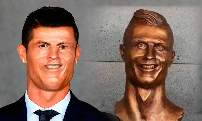 Siu ronaldo meme này thể hiện sự vui nhộn và độc đáo, khiến ai cũng phải cười.