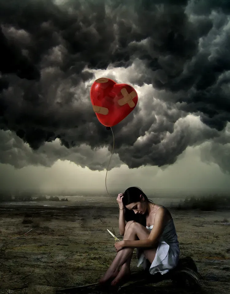 Hình nền thất tình dành cho người cô đơn