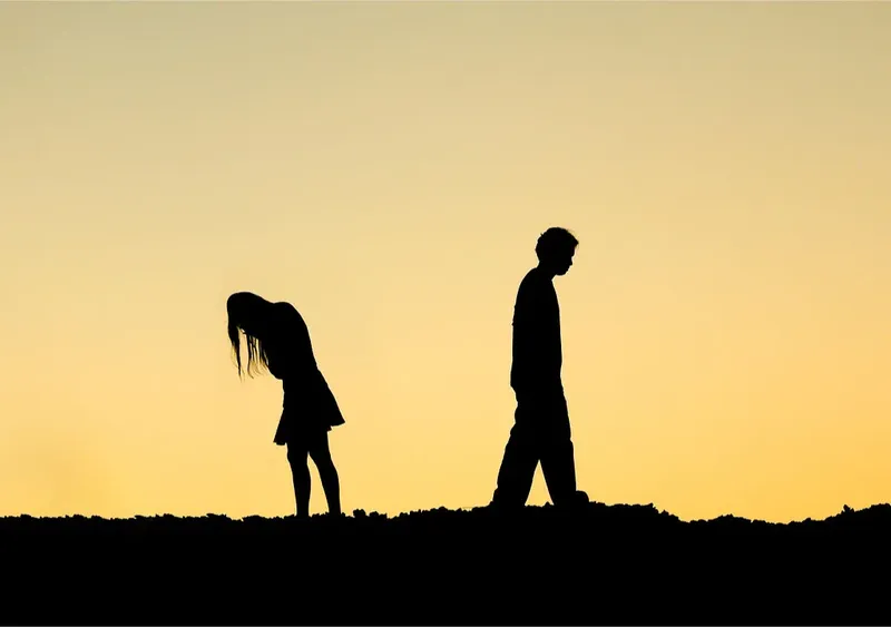 Ảnh đại diện thất tình mang nét trầm buồn