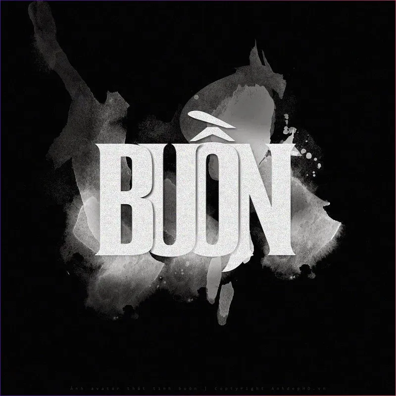 Hình ảnh cô đơn một mình hoạt hình đáng nhớ