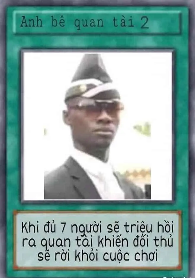 Bộ bài meme 200 lá độc đáo vui nhộn