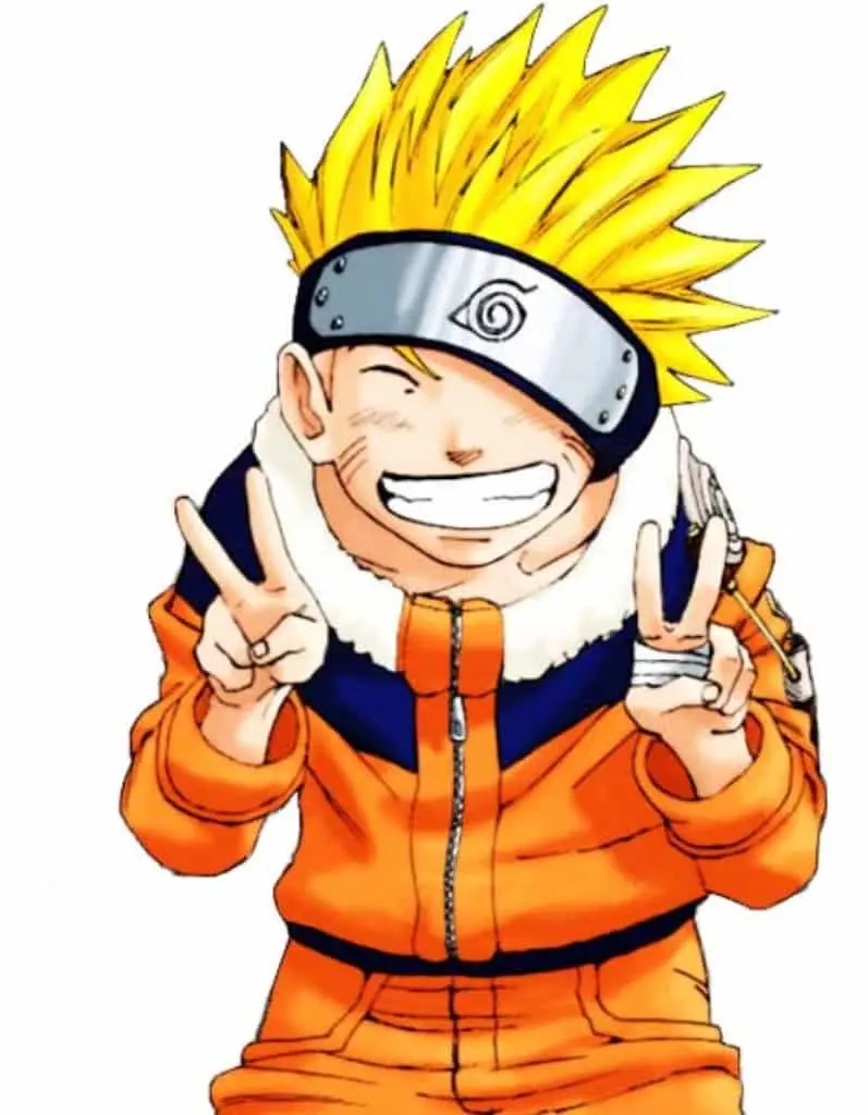Anime Naruto ngầu tạo dấu ấn mạnh mẽ