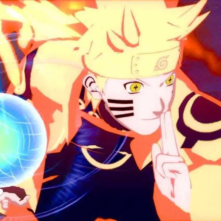 Hình Kakashi buồn với cảm xúc sâu lắng