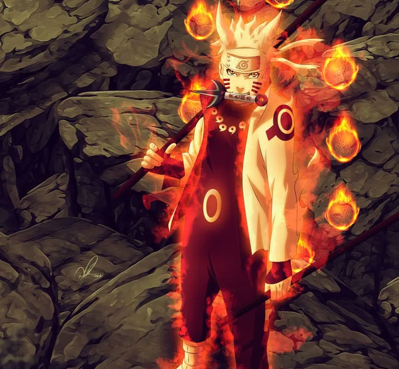 Hình Naruto buồn đầy cảm xúc chân thực